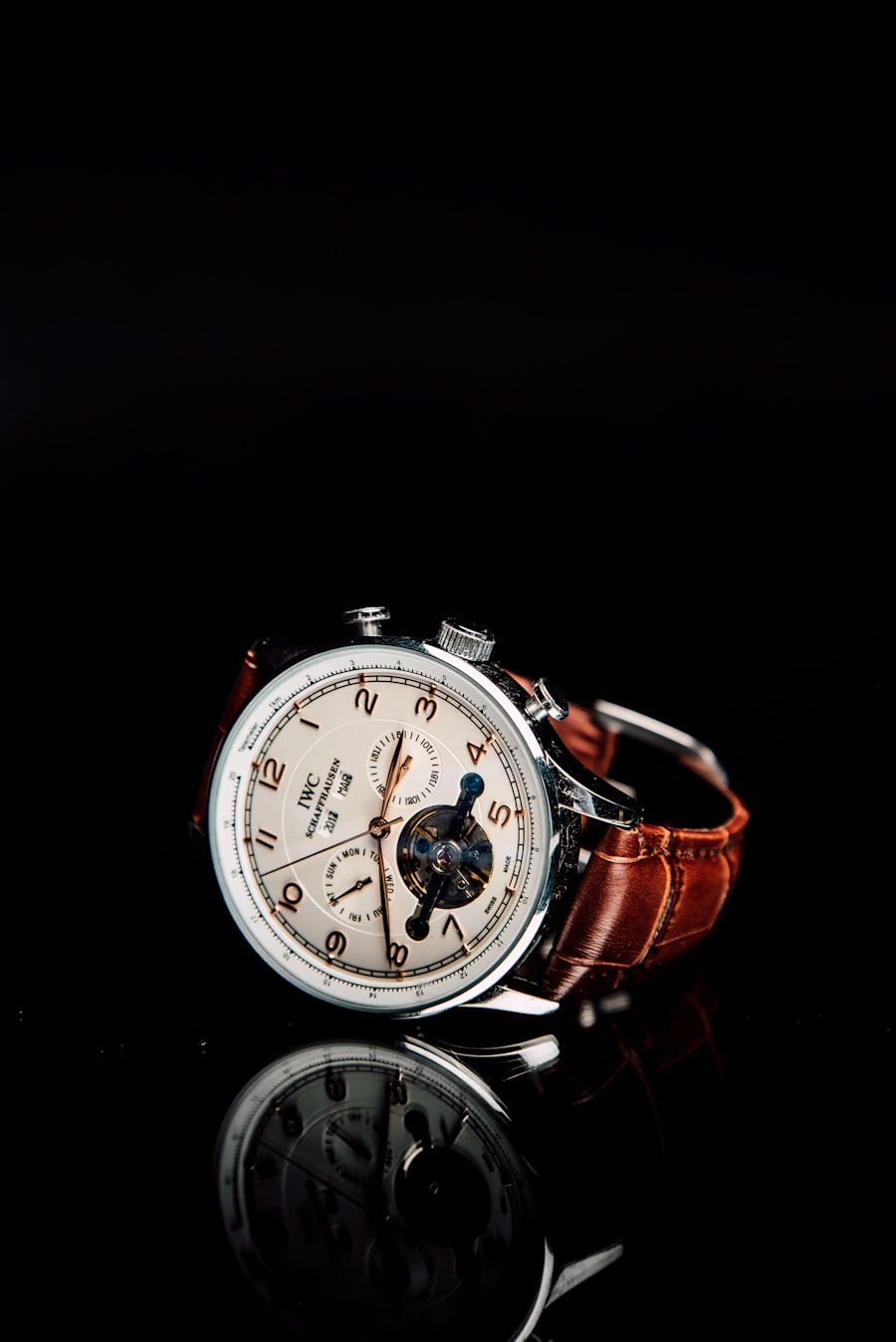 Open Heart Chronograph