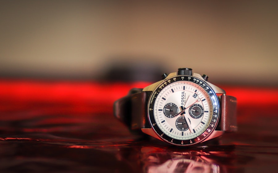 White Dial Racing Chronograph