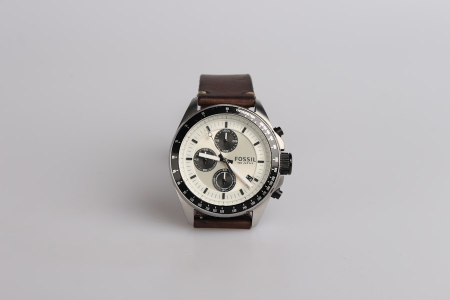 White Dial Chronograph Dress Watch